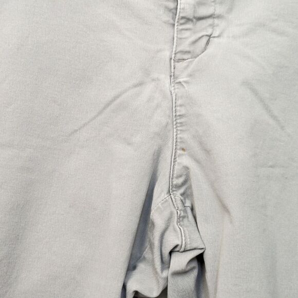 Women's Eddie Bauer Blakely Fit Light Gray Pants, Women's 18 - Picture 6 of 16